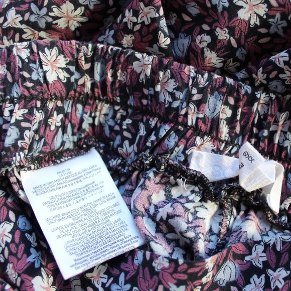 Bcbgeneration Floral Print Palazzo Pants XXS - Picture 5 of 8